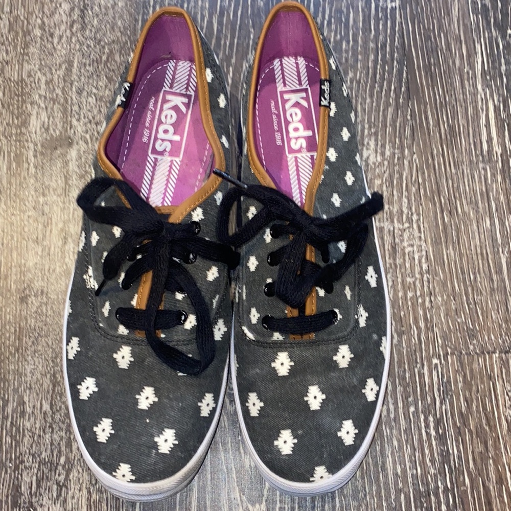 Tribal Print Keds